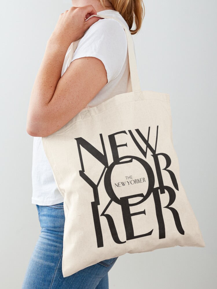 Luxury Bags New York - lettere New York Tote Bag borse