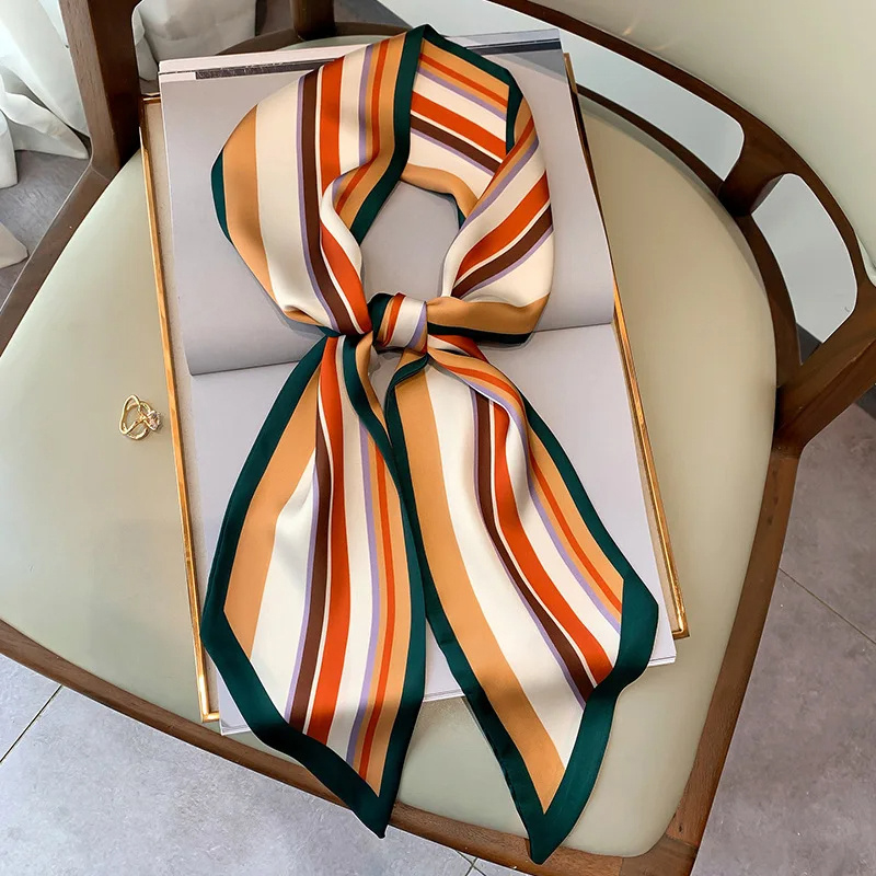 Luxury Bags To Sell - Nuova sciarpa di seta twill corta
