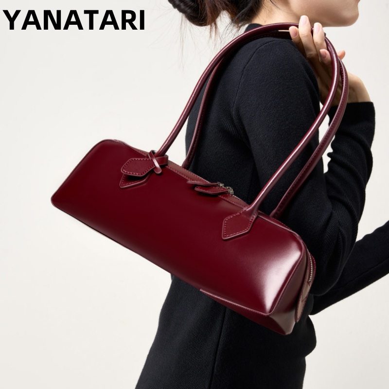 Luxury Bags Korea - Borsa in Vera Pelle YANATARI da