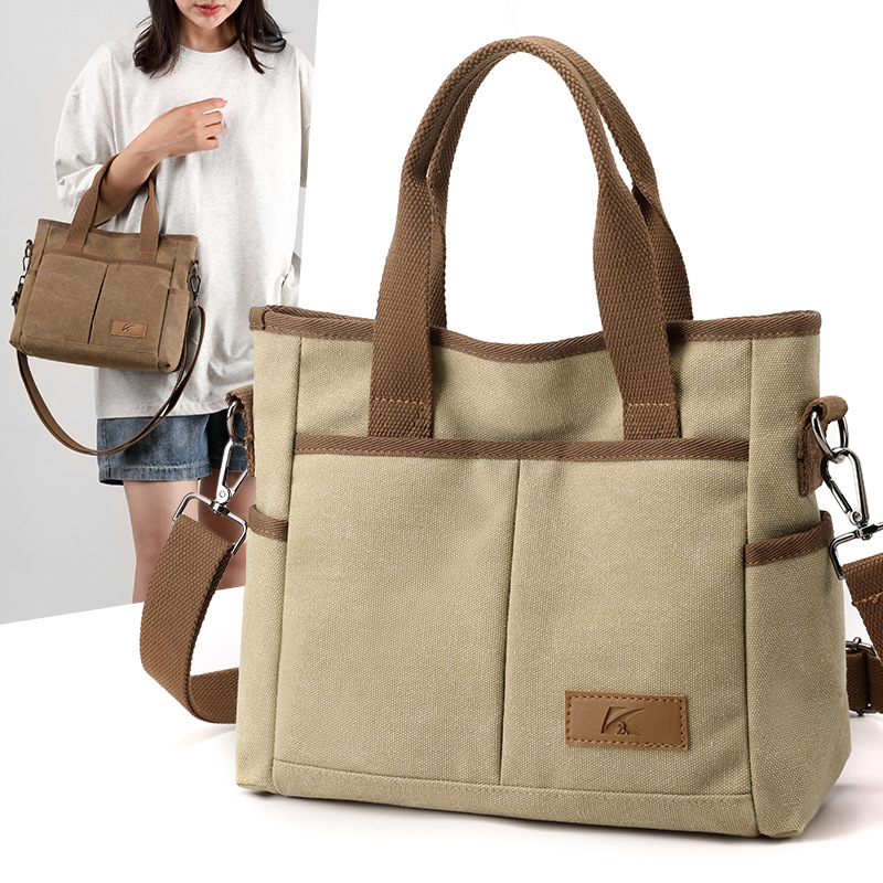 Luxury Bags Korea - Nuova borsa di tela casual Borsa