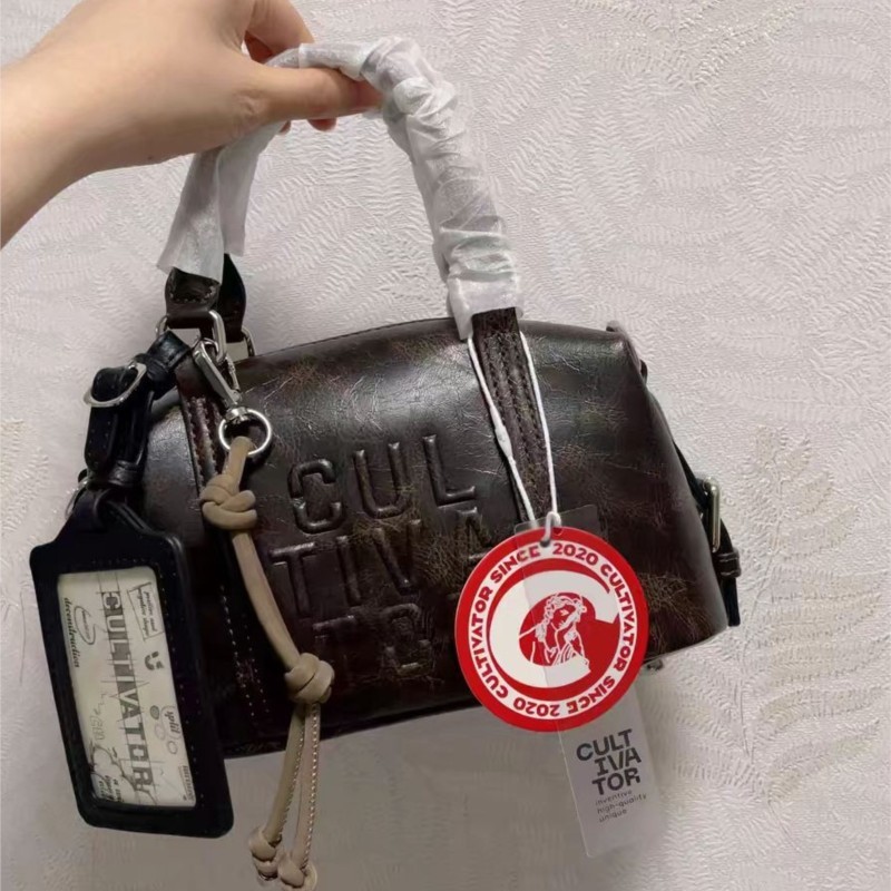 Luxury Y2K Bags - JIAERDI Borsa Boston con slot per