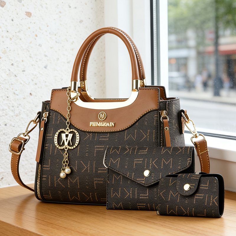 Luxury Bags & Leather Repair Of Atlanta - Set di 3 borse di lusso