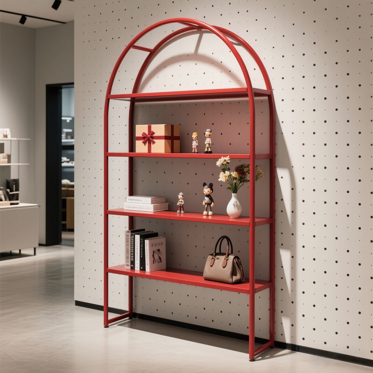 Luxury Bags In Store - Espositori per negozi di abbigliamento di