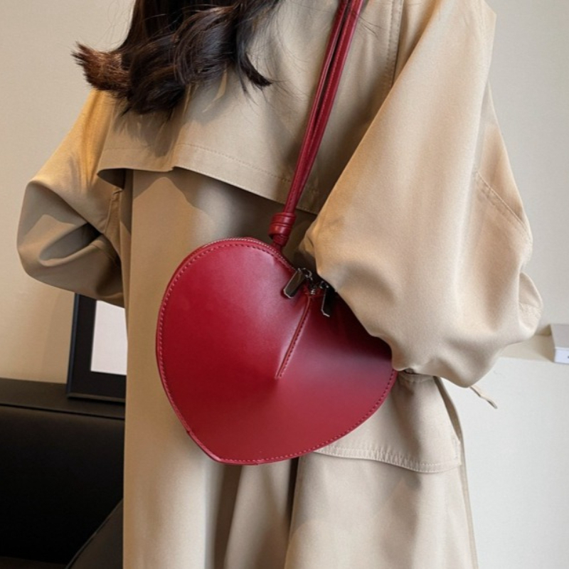 Luxury Y2K Bags - Borsa a tracolla in pelle PU