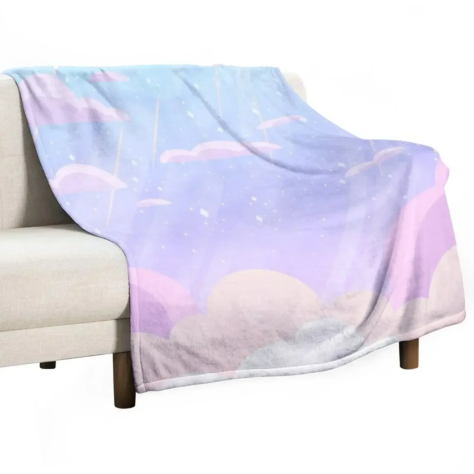 Luxury Bags Heaven - Coperta Pastel Heaven di Lusso, Design