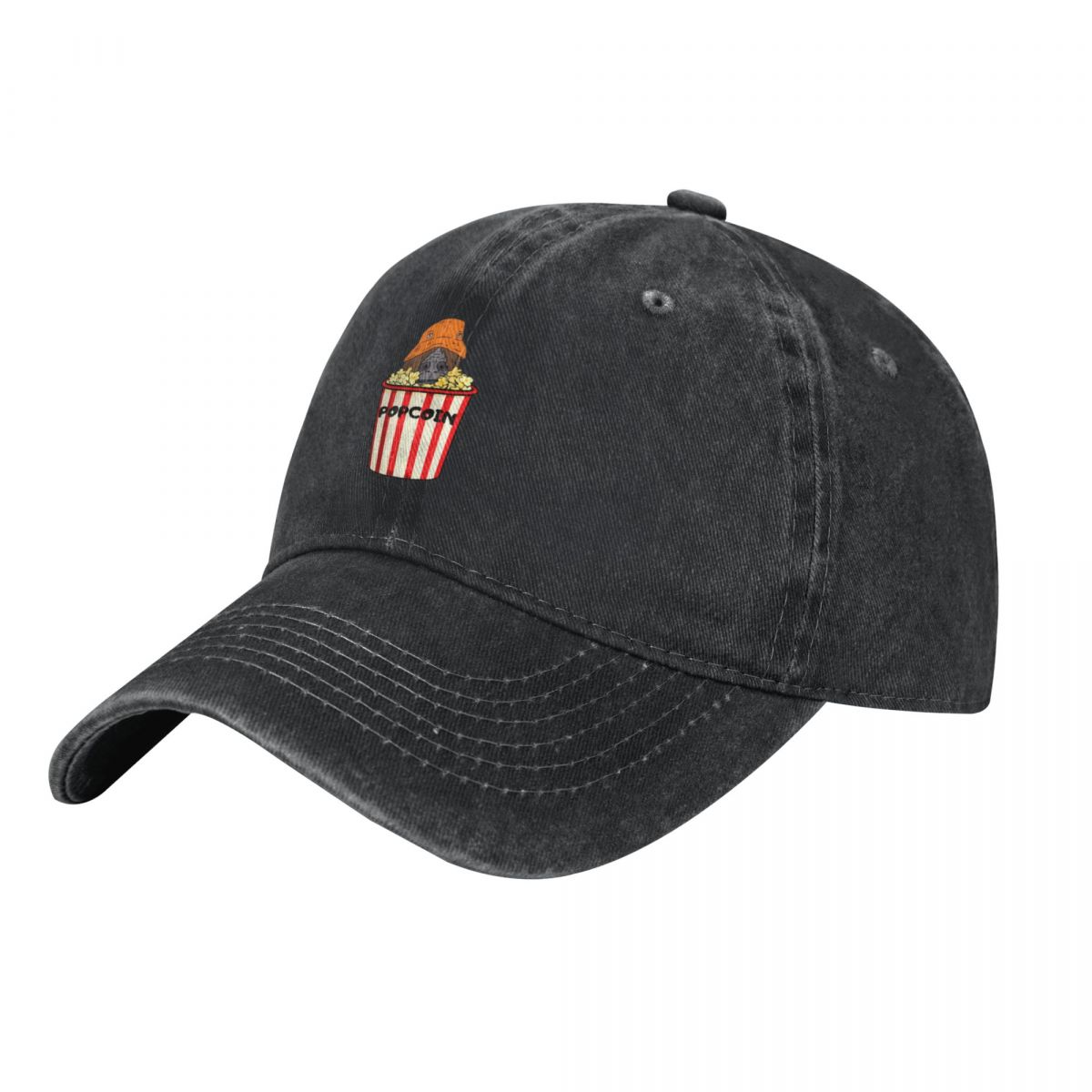 Luxury Bags Dropshipping - Cappello da Baseball Sassy Popcoin Bucket
