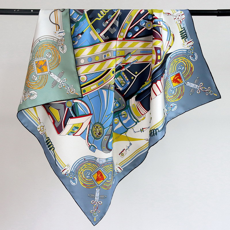 Luxury Bags Designer - Sciarpa in Seta da 18MM per