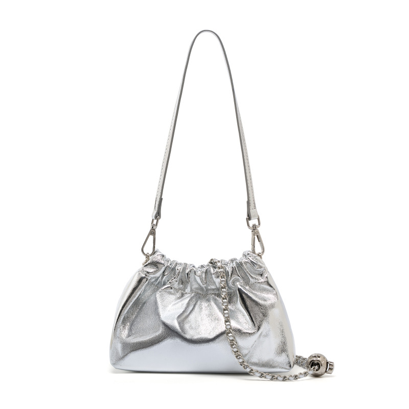 Luxury Bags In Sale - Borsa a Tracolla Piccola con Sfera