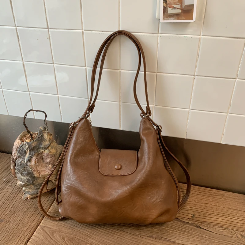 Luxury Bags In Sale - Vendita calda Solid Pu Zipper Design
