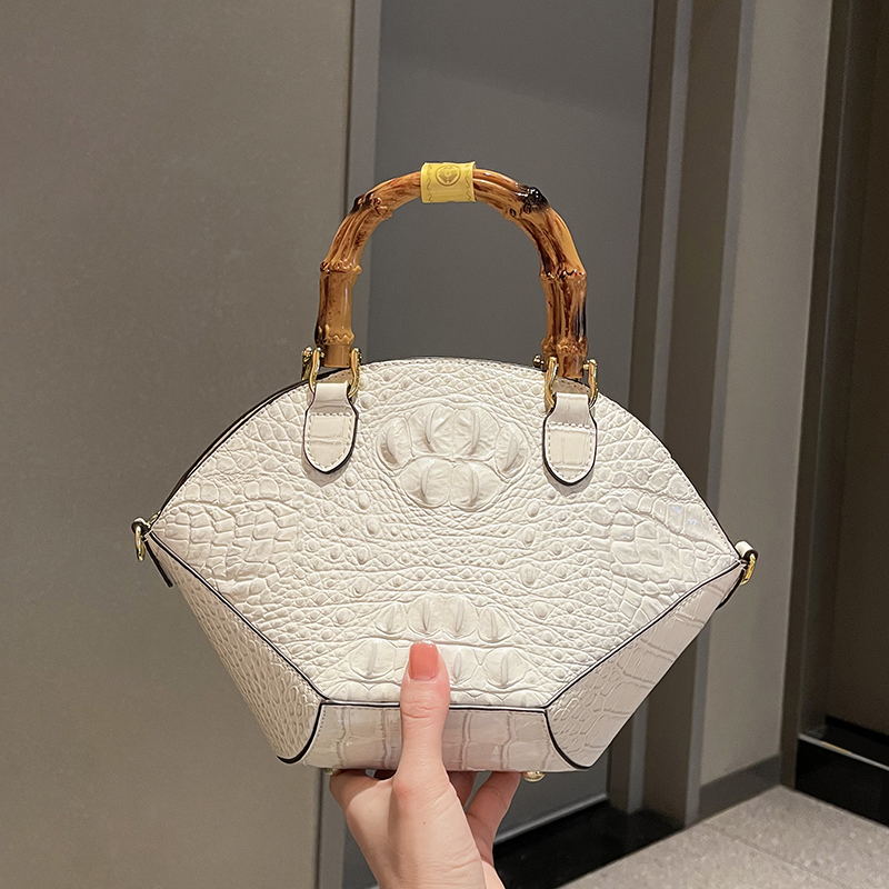 Luxury Bags In Sale - Borsa di bambù di modo del