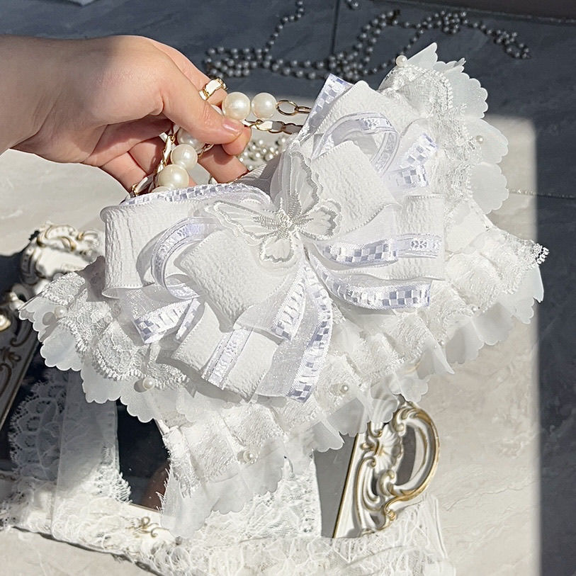 Luxury Y2K Bags - Borsa a tracolla da donna Lolita