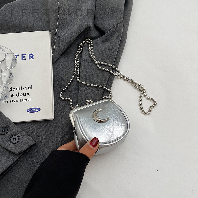 Luxury Y2K Bags - Argento Mini Carino Borse a tracolla