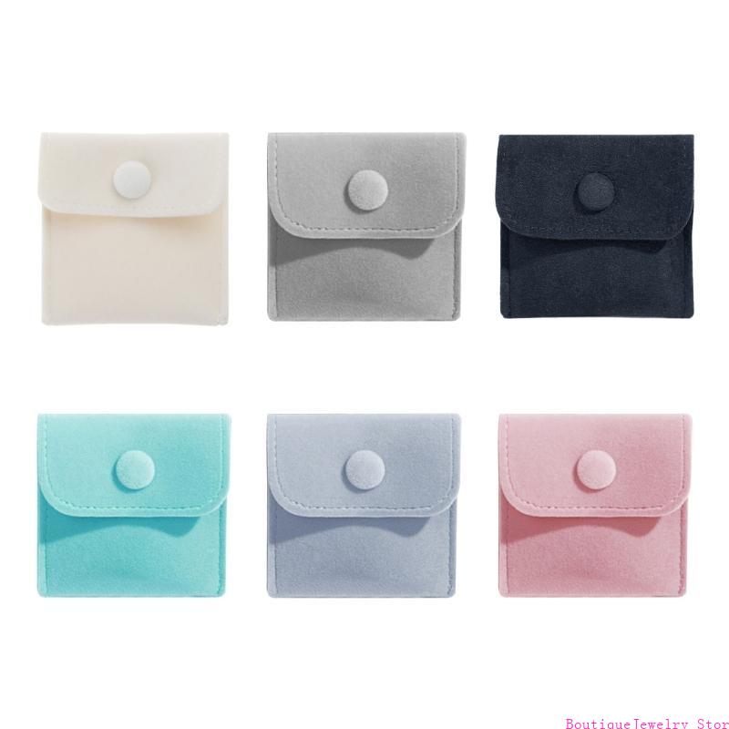 Luxury Bags Dropshipping - E1PE Custodia con bottone a pressione