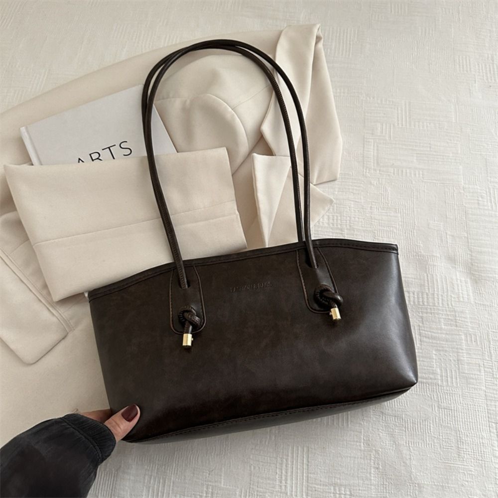 Borsa tote retrò in pelle PU B - Luxury Y2K Bags recensione e prezzo