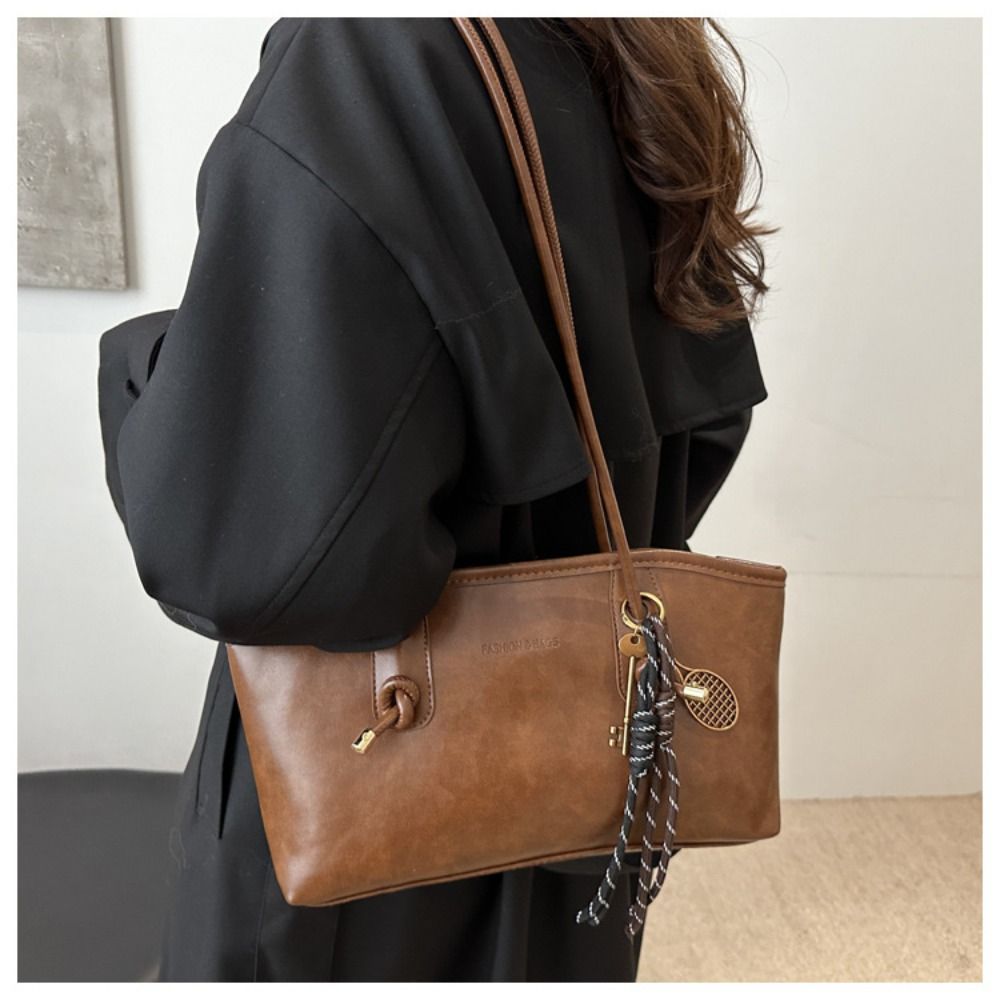 Borsa tote retrò in pelle PU B - Luxury Y2K Bags recensione e prezzo