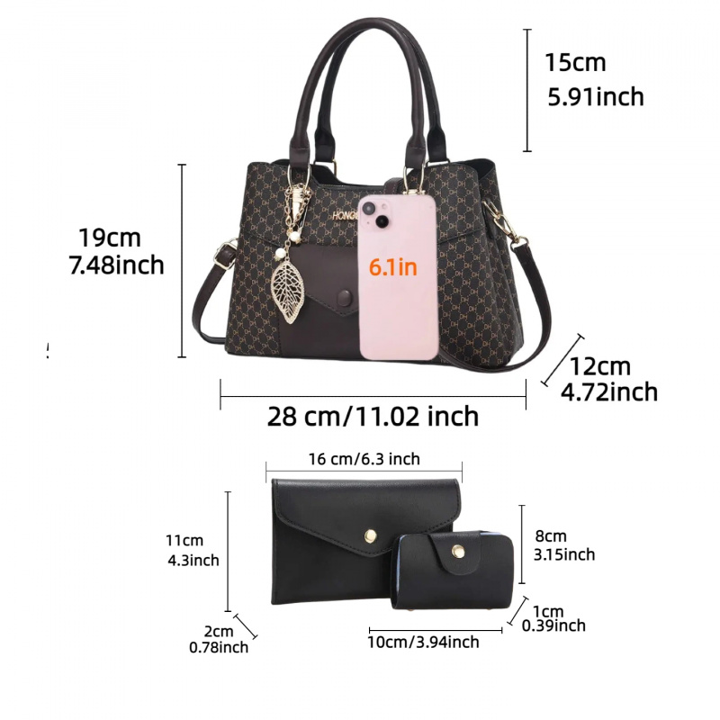 Borse tote da pendolare di alt - Luxury Bags & Leather Repair Of Atlanta recensione e prezzo