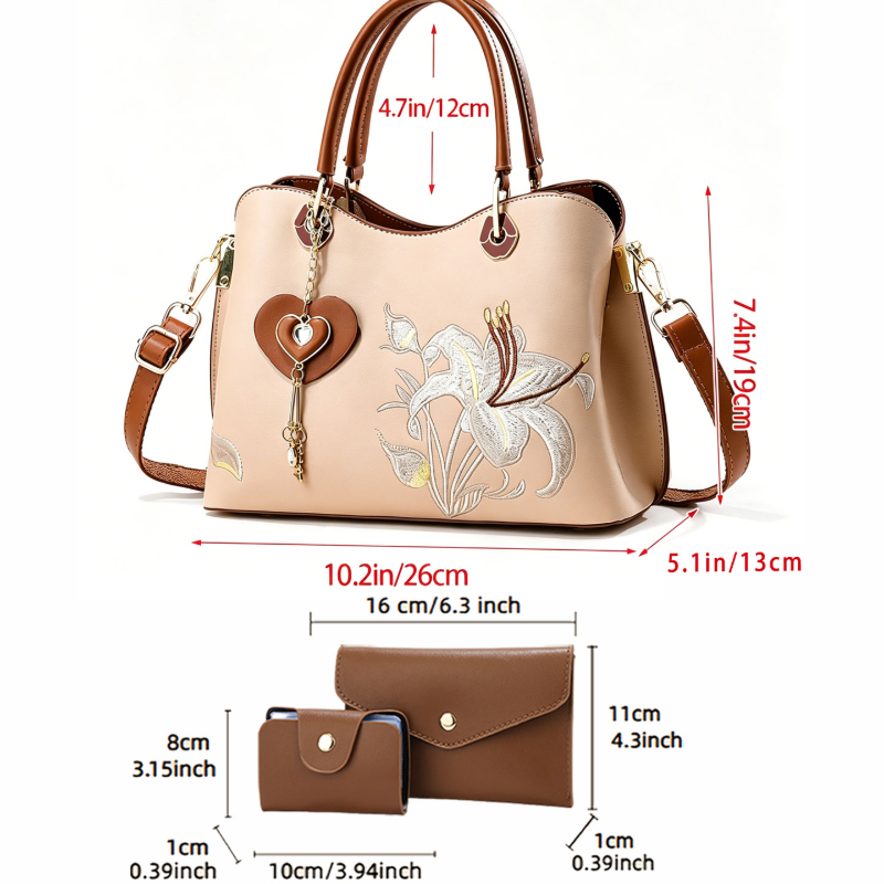 Borse ricamate in stile cinese - Luxury Bags & Leather Repair Of Atlanta recensione e prezzo