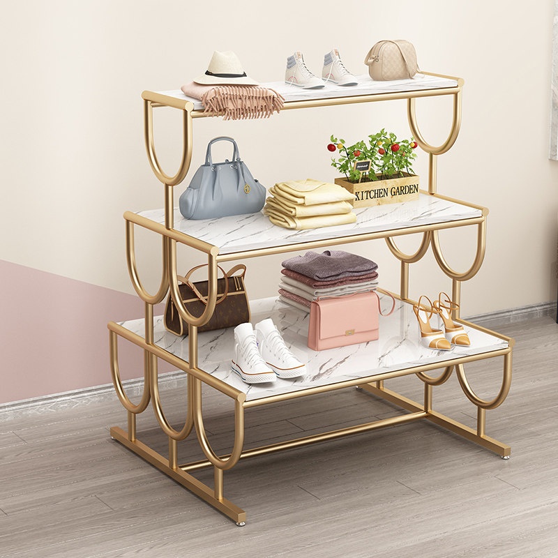 Espositore a scaffale Gold Isl - Luxury Bags In Store recensione e prezzo