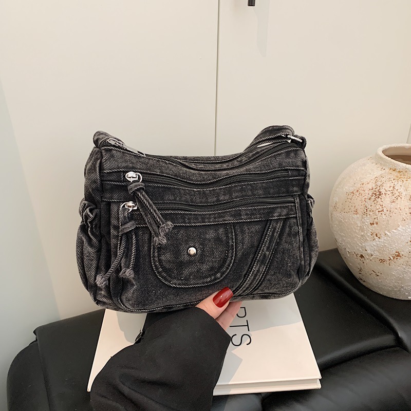 Borsa in denim blu retrò stile - Luxury Y2K Bags recensione e prezzo