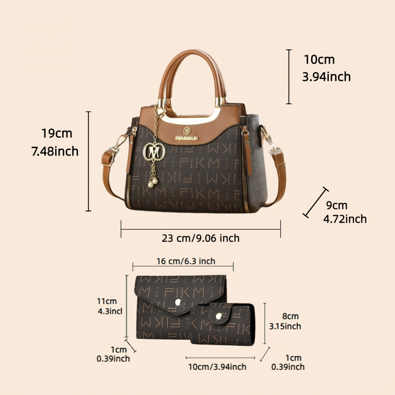 Set di 3 borse di lusso legger - Luxury Bags & Leather Repair Of Atlanta recensione e prezzo