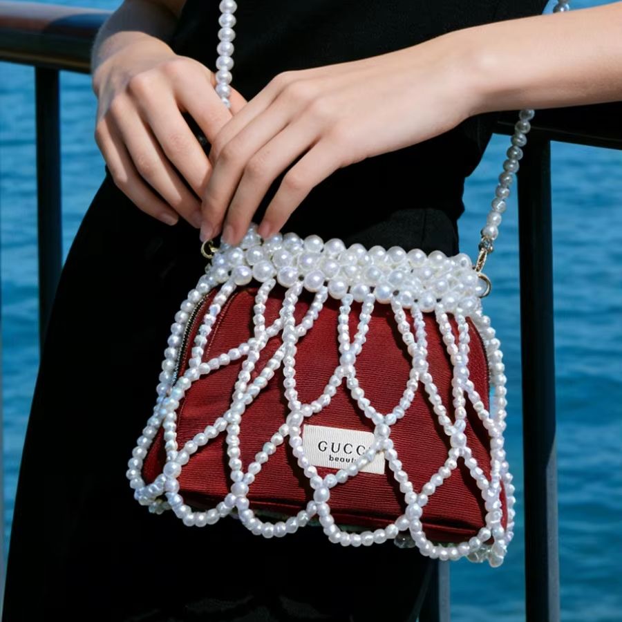Borsa Gucci Rossa Mini con Cat - Luxury Bags Gucci recensione e prezzo