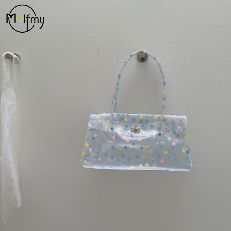 Borsa a tracolla Y2K in PVC co - Luxury Y2K Bags recensione e prezzo