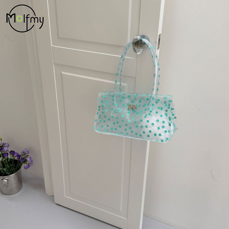 Borsa a tracolla Y2K in PVC co - Luxury Y2K Bags recensione e prezzo