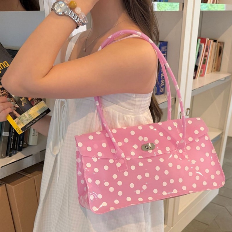 Borsa a tracolla Y2K in PVC co - Luxury Y2K Bags recensione e prezzo