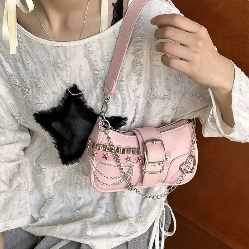 Borsa a Spalla di Lusso Y2K in - Luxury Y2K Bags recensione e prezzo