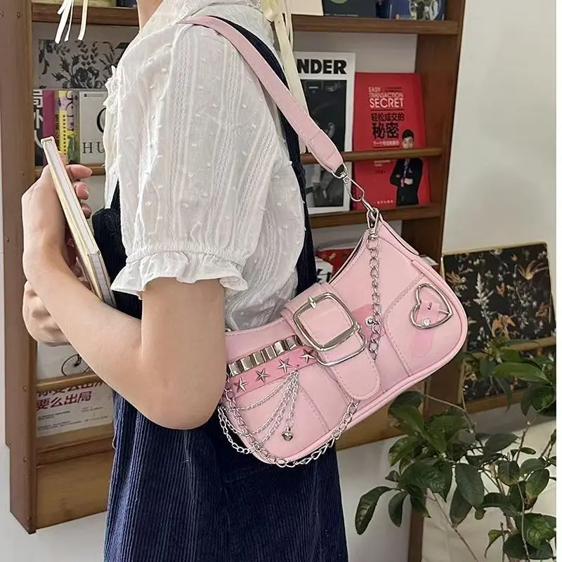 Borsa a Spalla di Lusso Y2K in - Luxury Y2K Bags recensione e prezzo