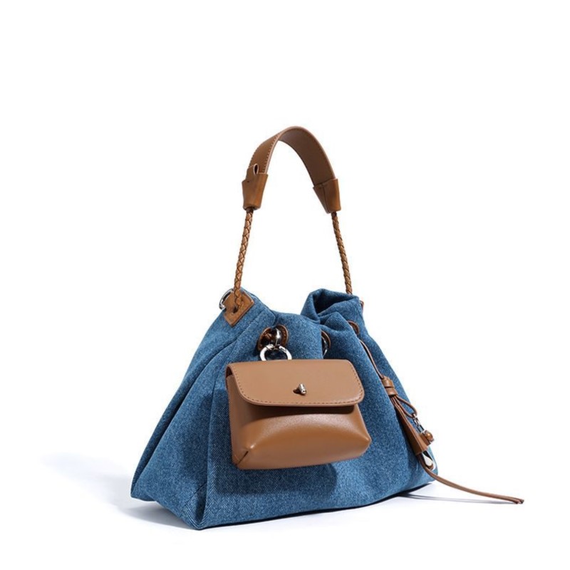 JIAERDI High Street Denim Bors - Luxury Y2K Bags recensione e prezzo