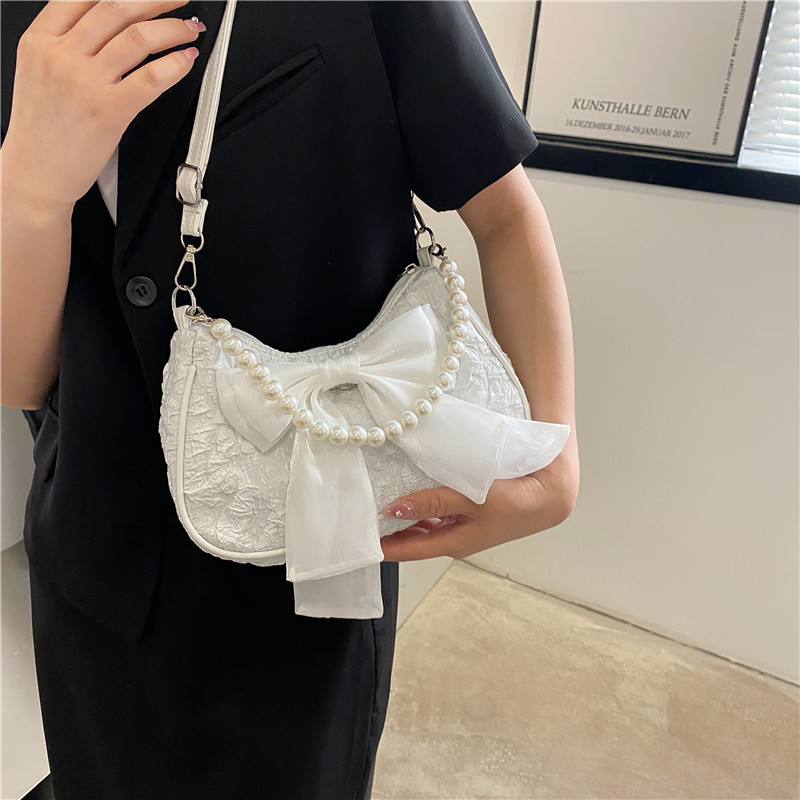 Borsa Femminile Bianca con Pie - Luxury Y2K Bags recensione e prezzo