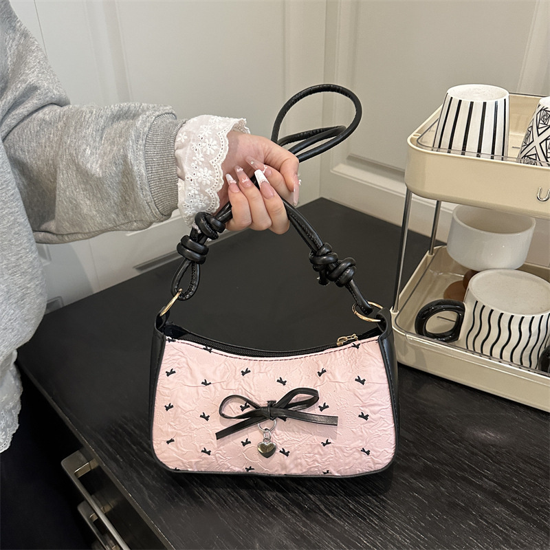 Borsa a Tracolla Rosa Y2k con  - Luxury Y2K Bags recensione e prezzo