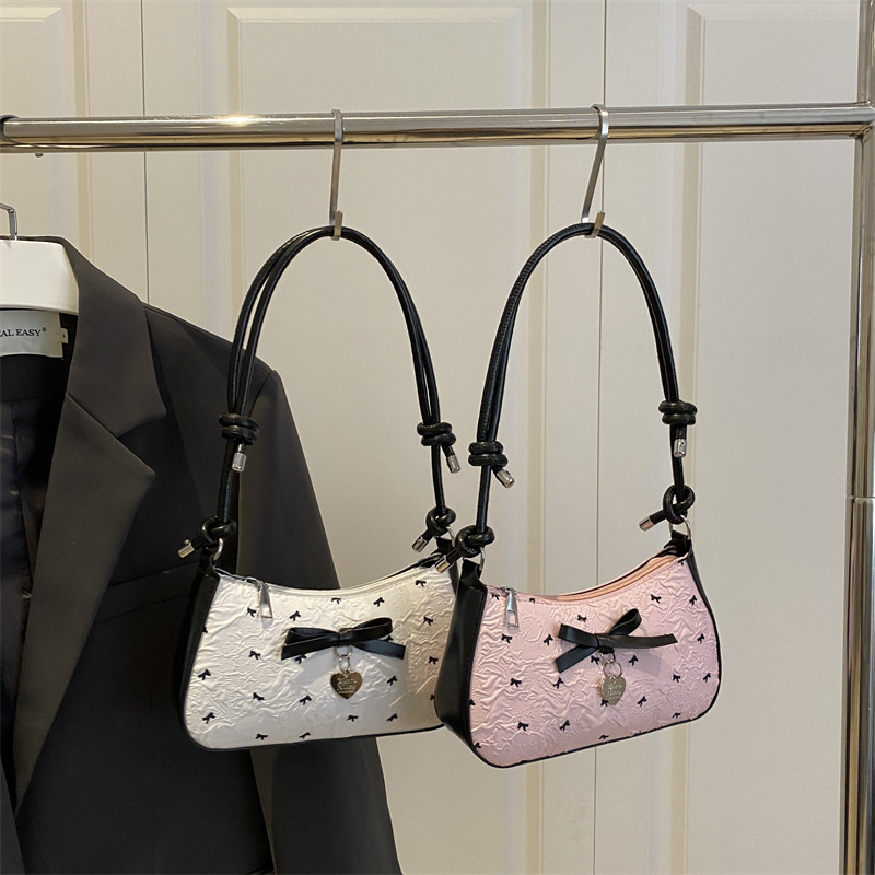 Borsa a Tracolla Rosa Y2k con  - Luxury Y2K Bags recensione e prezzo