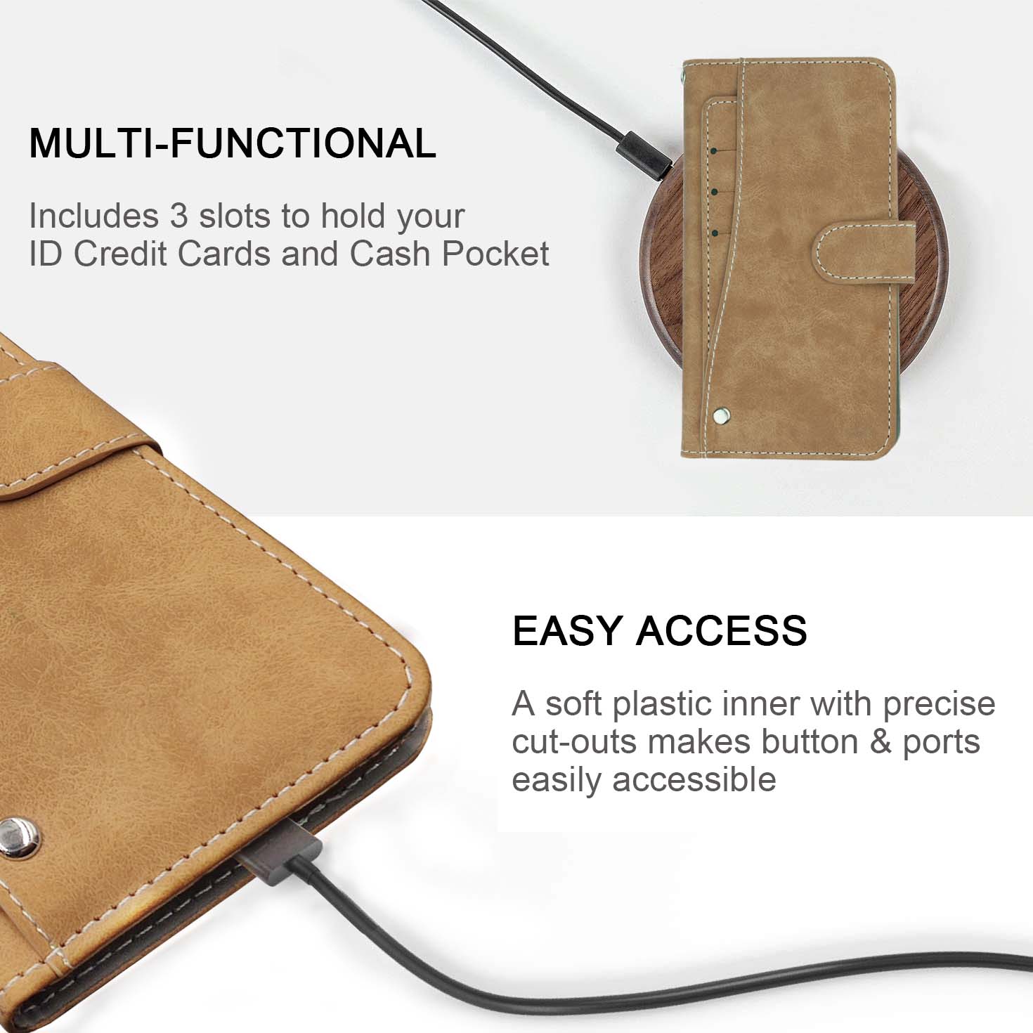 Portafoglio in pelle vintage D - Luxury Bags Outlet recensione e prezzo