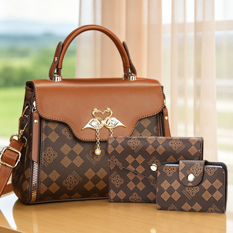 Set di 3 borse da donna, borsa - Luxury Bags & Leather Repair Of Atlanta recensione e prezzo
