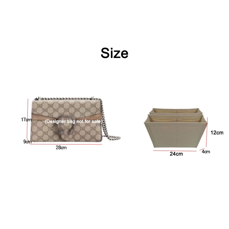 Fodera per inserto per organiz - Luxury Bags Gucci recensione e prezzo