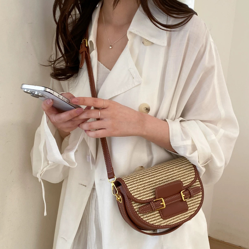 Borse a tracolla mini in pagli - Luxury Bags Designer recensione e prezzo