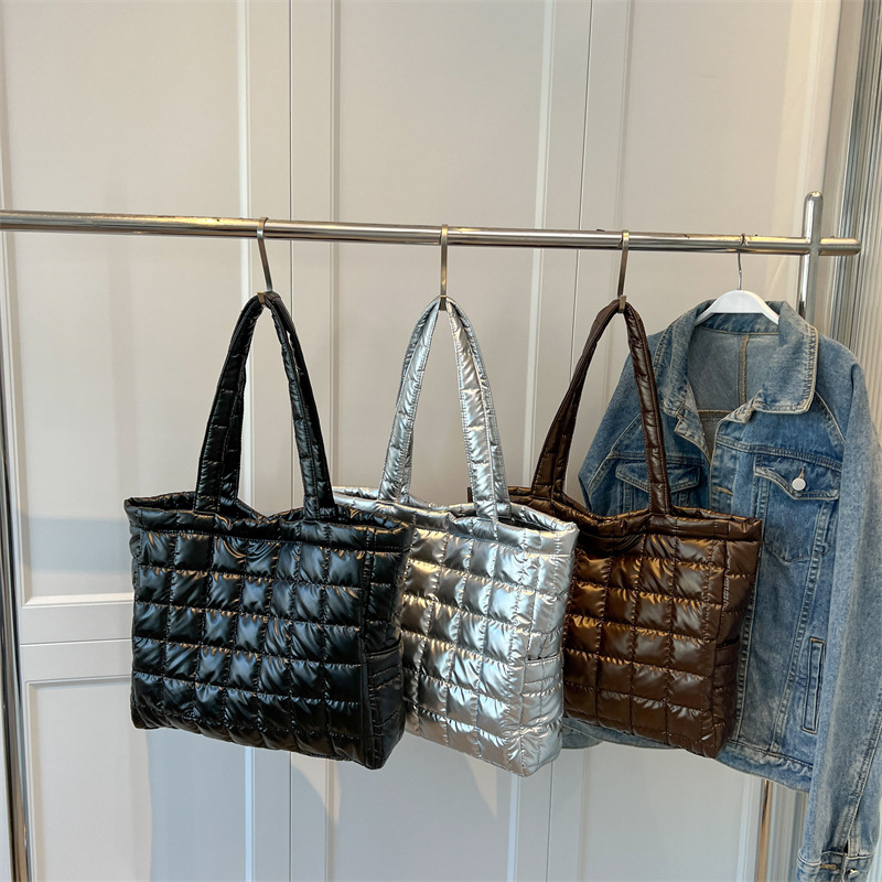 Borse in cotone spaziali inver - Luxury Bags In Sale recensione e prezzo