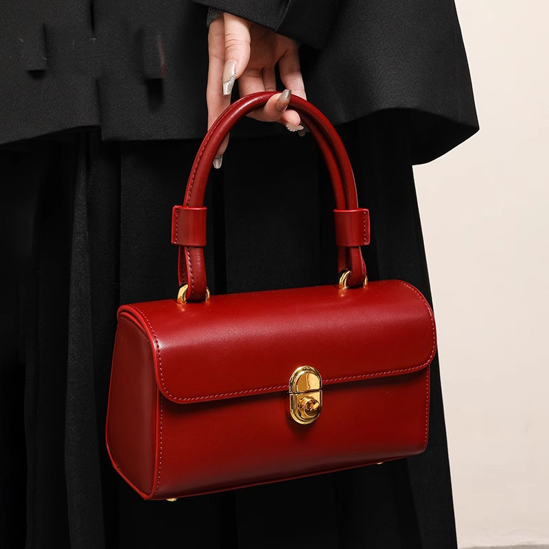Borsa da sposa rossa da sposa  - Luxury Bags Korea recensione e prezzo