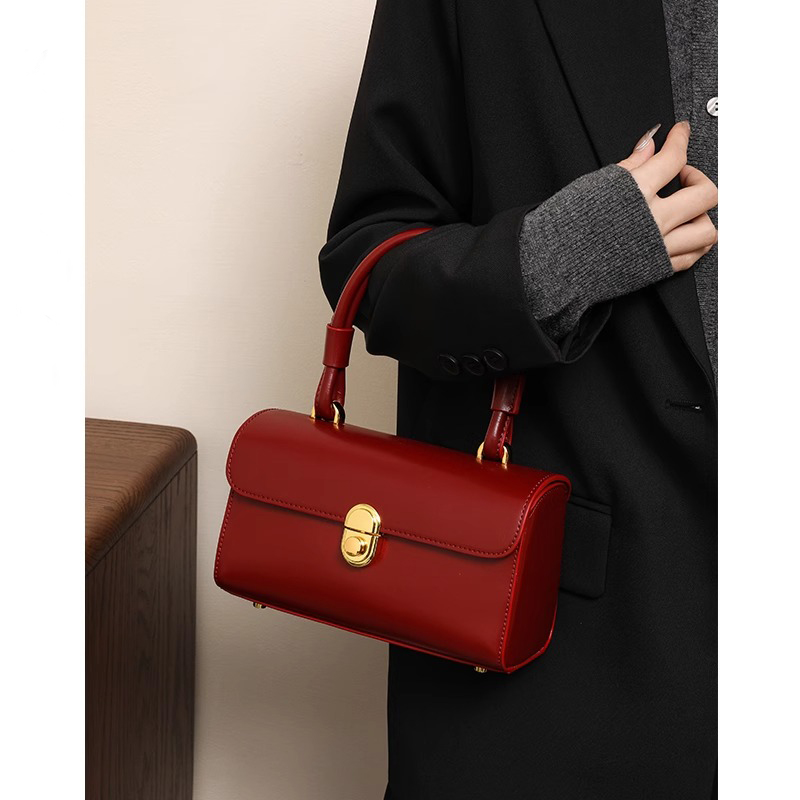 Borsa da sposa rossa da sposa  - Luxury Bags Korea recensione e prezzo