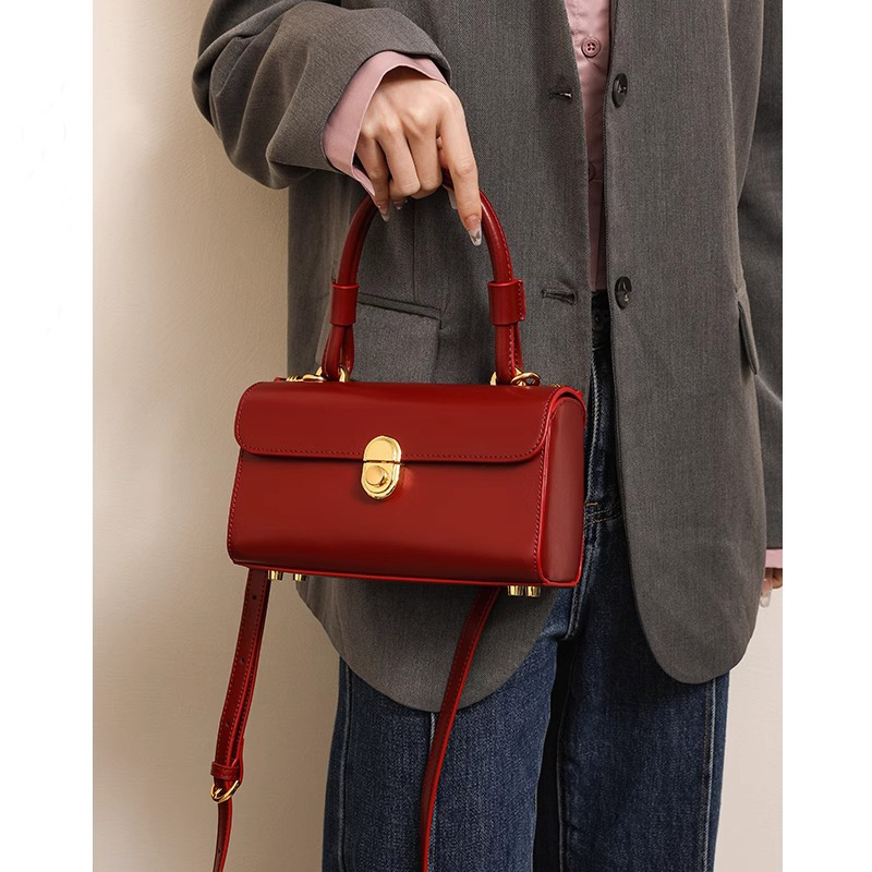 Borsa da sposa rossa da sposa  - Luxury Bags Korea recensione e prezzo