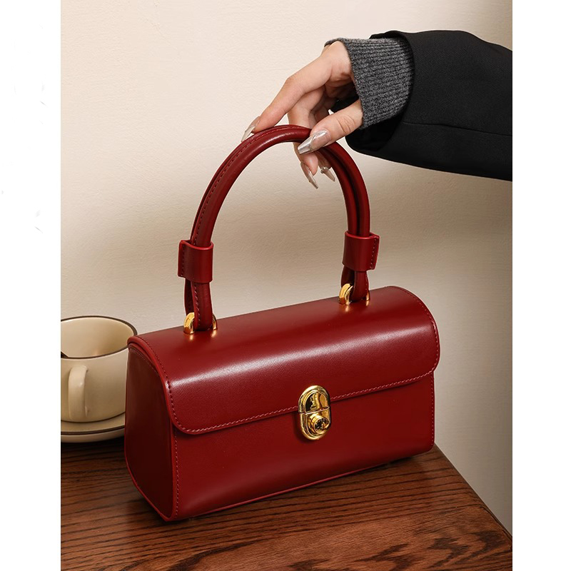 Borsa da sposa rossa da sposa  - Luxury Bags Korea recensione e prezzo