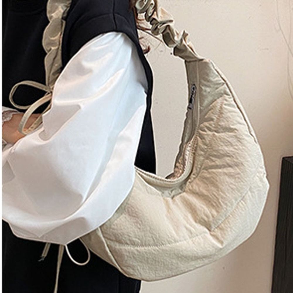 Borsa a mano pieghettata in ny - Luxury Bags Korea recensione e prezzo