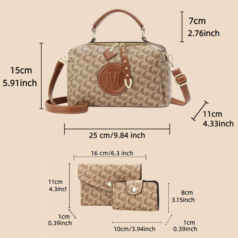 Borsa Boston, borsa a cuscino, - Luxury Bags & Leather Repair Of Atlanta recensione e prezzo
