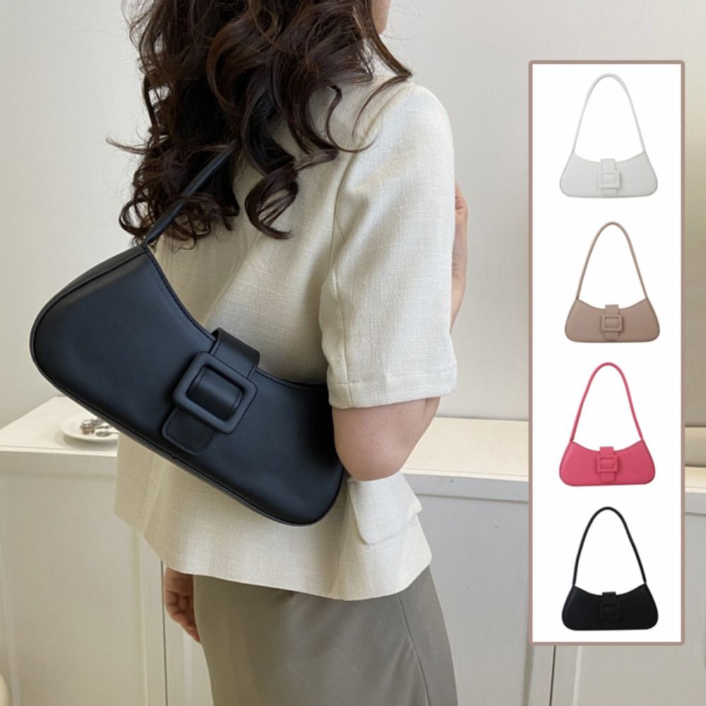 Borsa sottobraccio in pelle PU - Luxury Bags Korea recensione e prezzo