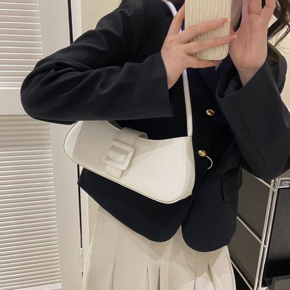 Borsa sottobraccio in pelle PU - Luxury Bags Korea recensione e prezzo