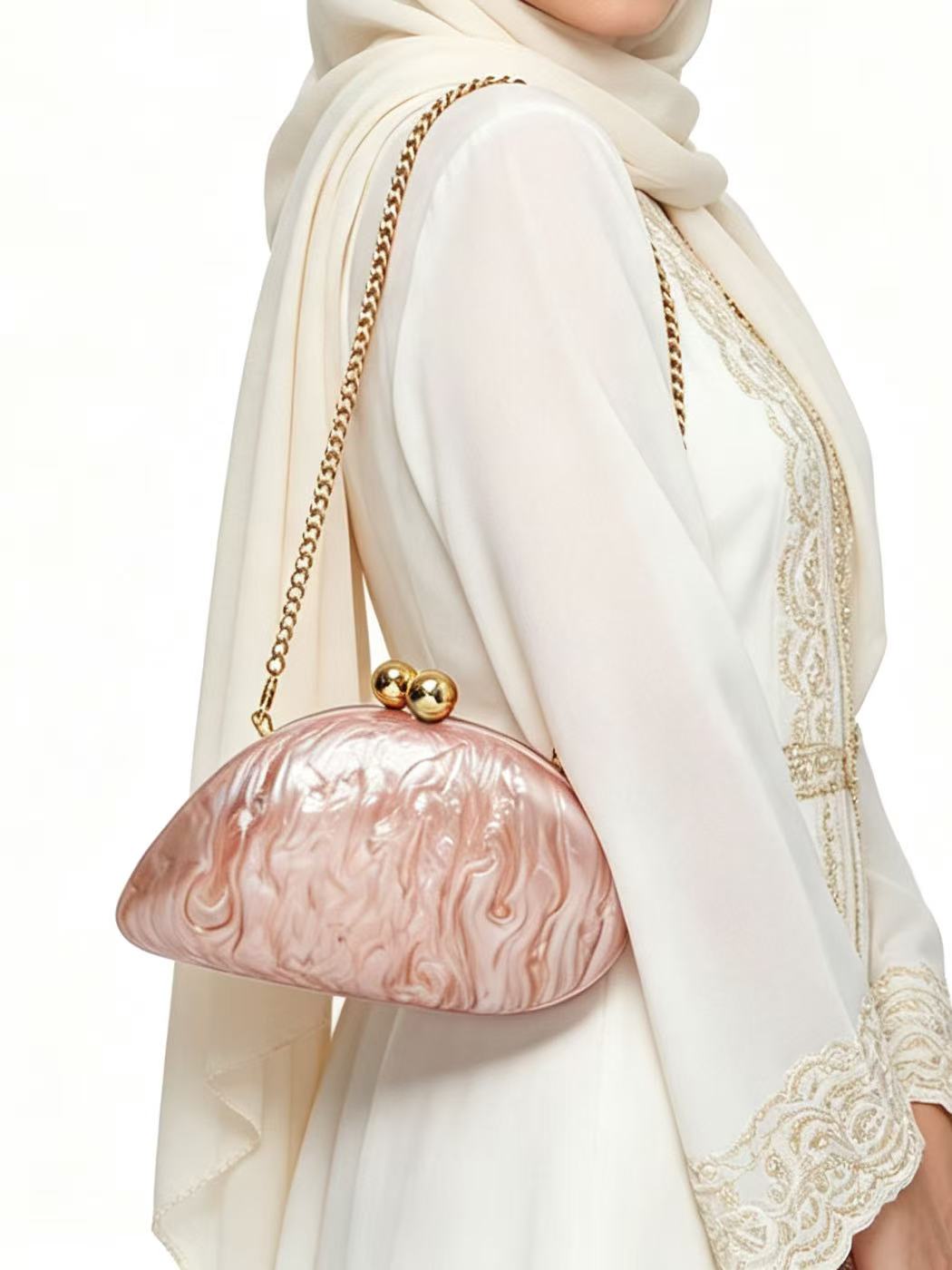 Borsa da sera in acrilico irre - Luxury Bags To Sell recensione e prezzo