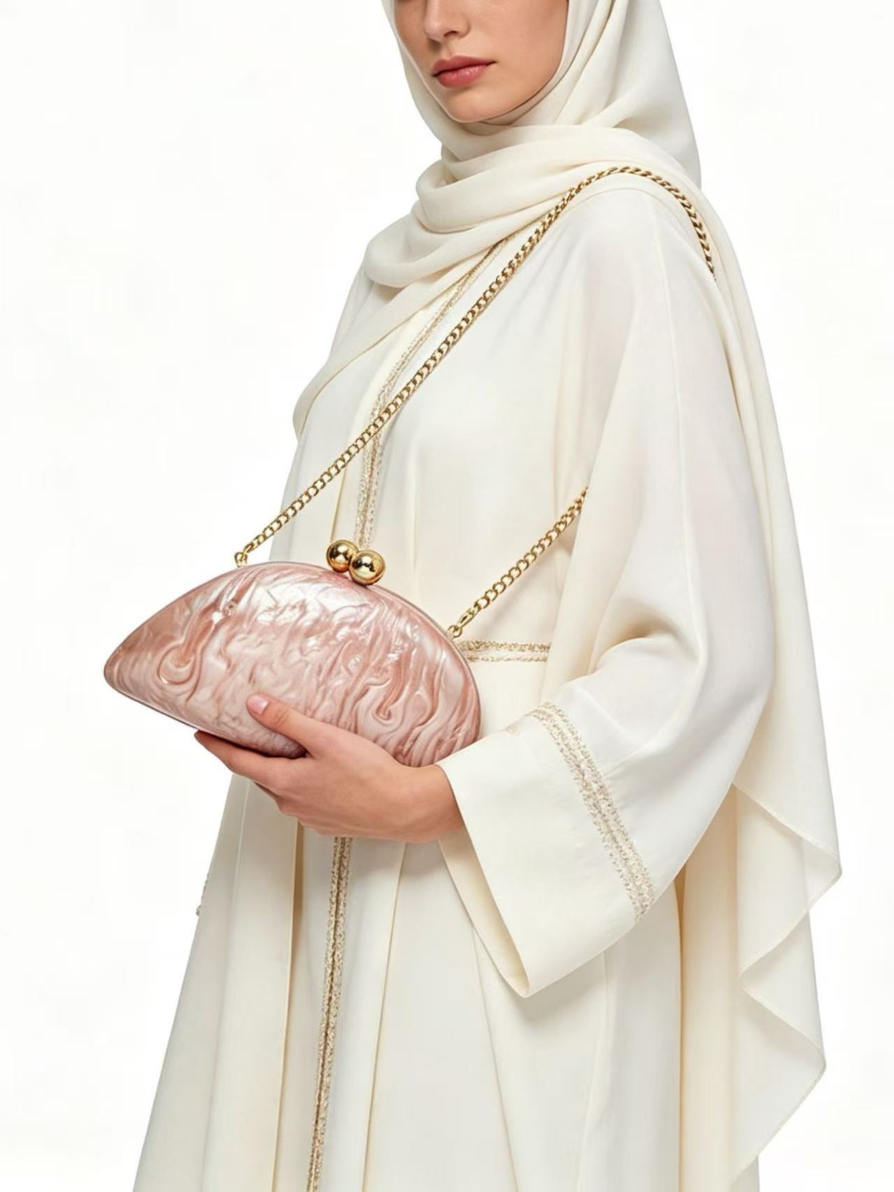 Borsa da sera in acrilico irre - Luxury Bags To Sell recensione e prezzo