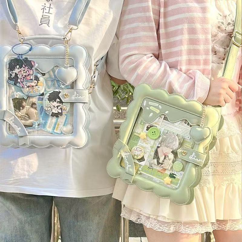 Zaini Trasparenti alla Moda Ka - Luxury Y2K Bags recensione e prezzo